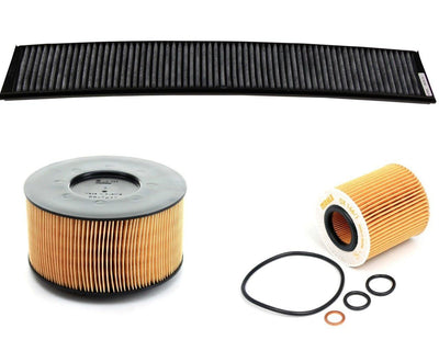 Bosch Bmw E46 Body 318i 2002-2006 Scheduled Service Filter Set — Maintenance & Service Kits