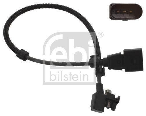 FEBI 37301 Crankshaft Sensor for VW Polo 2002 Models - Compatible with BBY, BBZ, BKY — Pistons & Rotating