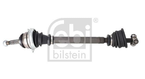 Febi Bilstein 196609 Axle Front Left Logan Sandero 1.4 1.6 04 > Rn-8-812 Outer Freze 21-Length 681 — Axles, CV Joints & Boots
