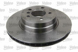 VALEO Disc for BMW X5 (2007 -) & X6 (2008 -) — Brake Rotors & Drums
