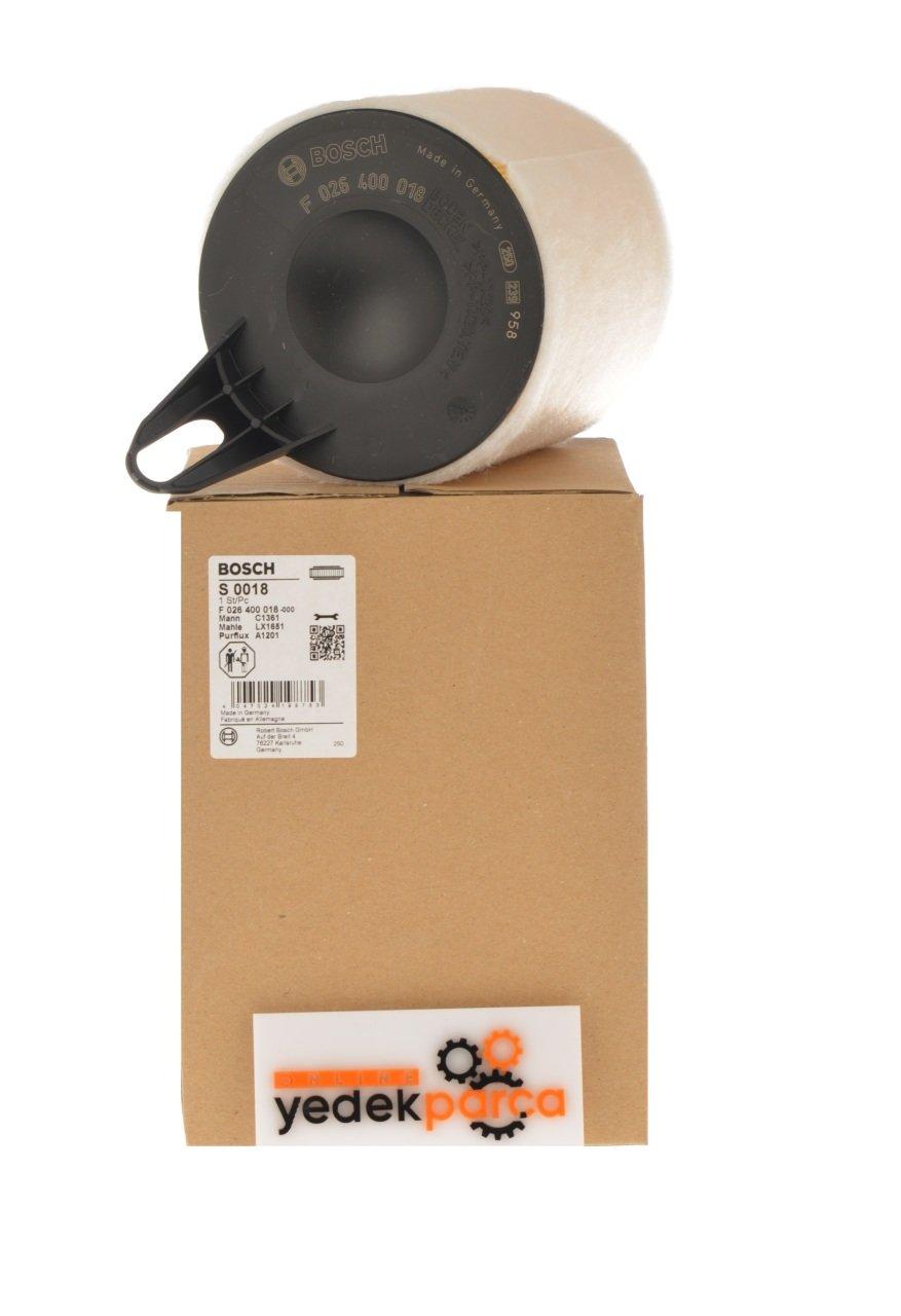 Bosch Air Filter for BMW E90 320i — Air & Cabin Filters