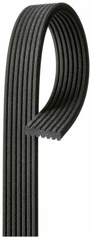 gates-v-belt-7dpk2330-front-view, gates-v-belt-7dpk2330-side-view Gates V Belt 7DPK2330 - Durable EPDM Material for Sprinter AC | 2330mm Long Gates V Belt 7DPK2330 - High-Quality Performance gates, v-belt, automotive-parts, sprinter-accessories, mechanics-tools, car-maintenance, replacement-parts, engine-belt, durable-material, ai-generated