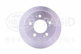 HELLA Pagid Brake Discs 8DD355116-341 — Brake Rotors & Drums