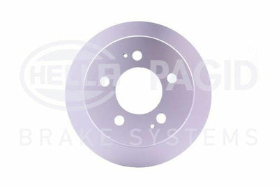 HELLA Pagid Brake Discs 8DD355116-341 — Brake Rotors & Drums