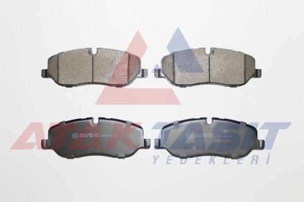 AP 05P1360 Brake Pad Front Land Rover Rangerover III 3.0 TD 6 2002-2012 / Land Rover Discovery (Taa) 2.7 TD 2004 — Brake Pads