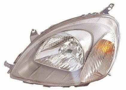 DEPO Toyota Yaris Right Headlight - Valeo Style — Depo (Aydınlatma), Headlights