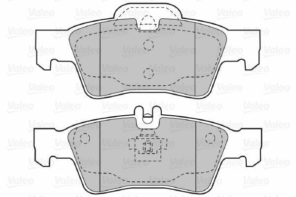 vale brake pad rear set, brake pads for 03-w211 e-class VALEO 670637 Rear Brake Pad Set - Compatible with 03-W211 E200-220-240 CDI | Dimensions 142mm x 59.4mm VALEO 670637 Rear Brake Pad Set for E-Class brake-pads, vale-brake-pads, e-class-parts, car-maintenance, mechanic-tools, automotive-repair, rear-brake, brake-repair, ai-generated, replacement-parts