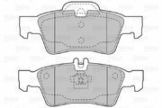 vale brake pad rear set, brake pads for 03-w211 e-class VALEO 670637 Rear Brake Pad Set - Compatible with 03-W211 E200-220-240 CDI | Dimensions 142mm x 59.4mm VALEO 670637 Rear Brake Pad Set for E-Class brake-pads, vale-brake-pads, e-class-parts, car-maintenance, mechanic-tools, automotive-repair, rear-brake, brake-repair, ai-generated, replacement-parts