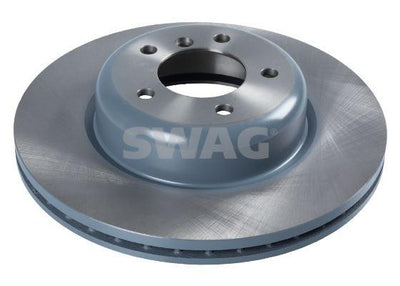 SWAG 20105729 Brake Disc Front BMW E81 E87 E88 E90 — Brake Rotors & Drums