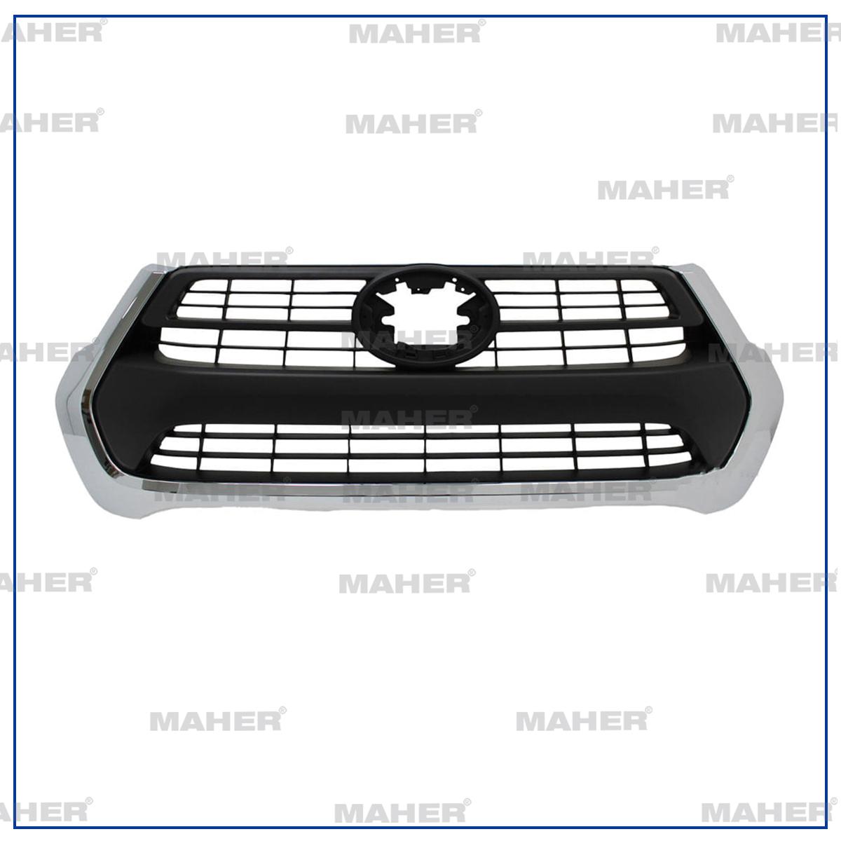 MAHER 35395 Grille Hilux 22= Chrome Adventure /Hıghcruıser — Bumpers & Grilles