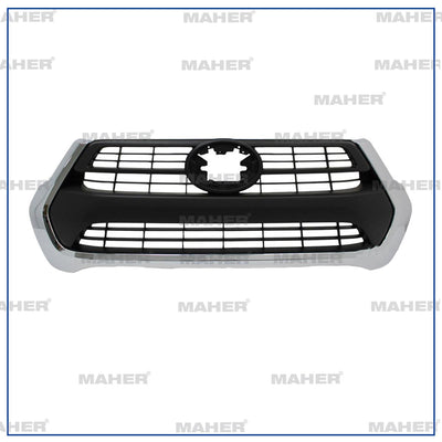 MAHER 35395 Grille Hilux 22= Chrome Adventure /Hıghcruıser — Bumpers & Grilles