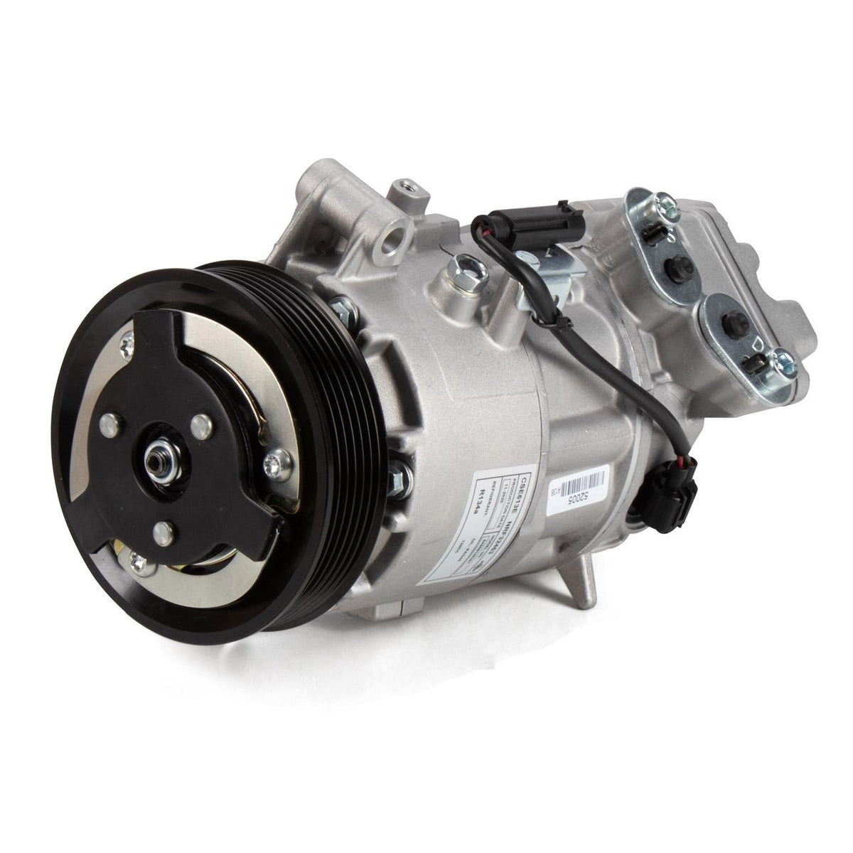 Behr BMW E90 320i N45 Motor Climate Compressor - Compatible with — A/C Compressor