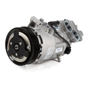 behr-bmw-e90-climate-compressor-front-view, behr-bmw-e90-climate-compressor-side-view Behr BMW E90 Kasa 320i N45 Motor Climate Compressor - Compatible with BMW Enthusiasts | Durable & Reliable Behr BMW E90 Climate Compressor behr, bmw-e90, climate-compressor, car-parts, vehicle-accessories, car-owners, bmw-enthusiasts, auto-repair, air-conditioning-parts, ai-generated