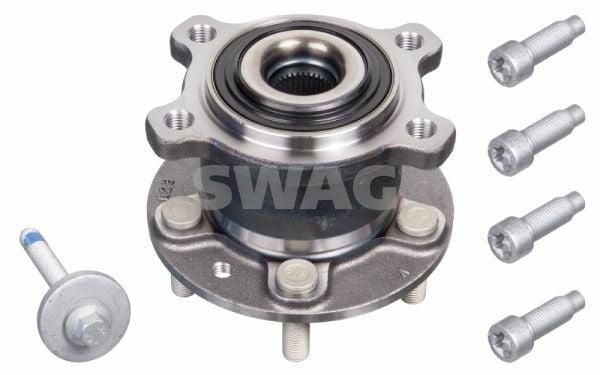 SWAG Wheel Hub Rear for Ford Kuga — Hub Assemblies