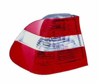 Depo 444-1911R-UQ-CR Tail Lamp Outer Right BMW E46 4 Door White 01-05 — Tail, Signal & Reflectors