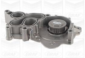 Graf PA1267 Water Pump Volkswagen Polo V VI 1.0 14- Skoda Citigo Fabia III Seat Ibiza IV V Mii 1.0 — Water Pump & Thermostat