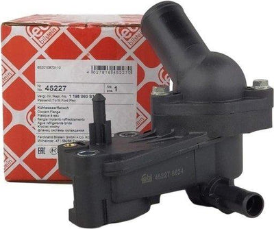 Febi Bilstein 45227 Ford Connect 2003-2008 1.8 TDCi Thermostat + Housing ve Cover Complete — Water Pump & Thermostat