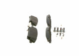 BOSCH 0986494136 Brake Pads - Low-Metallic Performance for Civic VIII Hatchback & Sedan