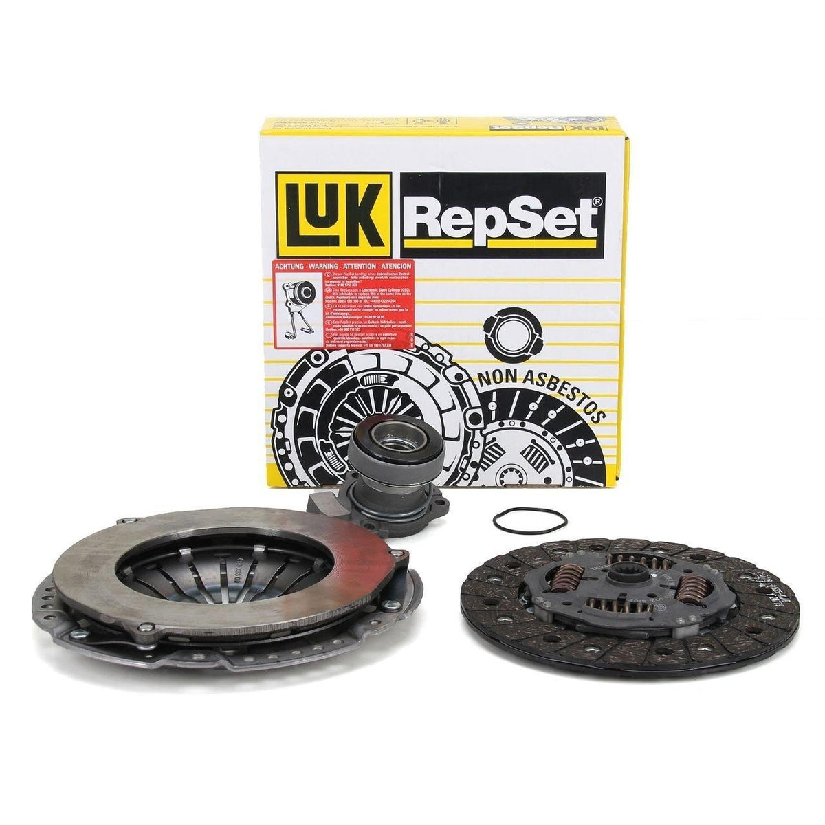 Luk Opel Vectra B 1.6 Clutch Set - Original GM Release Bearing — Clutch & Flywheel