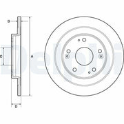 delphi bg4773c rear brake disk for honda civic 2012, delphi bg4773c brake disk close up Delphi BG4773C Rear Brake Disk - High-Performance Brake Disk for Honda Civic 2012 - Ideal for Car Owners and Mechanics Delphi BG4773C Rear Brake Disk for Honda Civic 2012 delphi, brake-disk, rear-brake-disk, honda-civic-2012, car-maintenance, brake-parts, mechanics-tools, high-performance, ai-generated, automotive