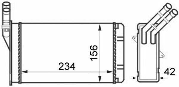 MAHLE AH43000S — Radiators & Fans