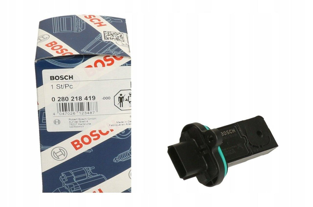 Bosch 0280218419 Air Debimetresi Opel Astra J Corsa D Corsa E Meriva B Mokka X Cruze — Engine Management Sensors