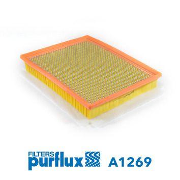Purflux A1269 Air Filter Opel Astra H/Zafira B 1.6-1.9 CDTi 04-08 — Air & Cabin Filters