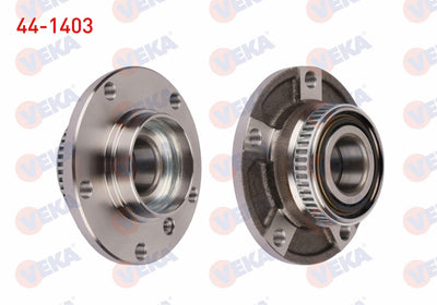 Veka 44-1403 Wheel Hub Left-Right Front with Bearing BMW 3 Series (E36) 320 i 5 Lug with ABS 48 Outer 1990-1 — Hub Assemblies