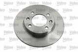 VALEO 186694 Rear Brake Disc — Brake Rotors & Drums