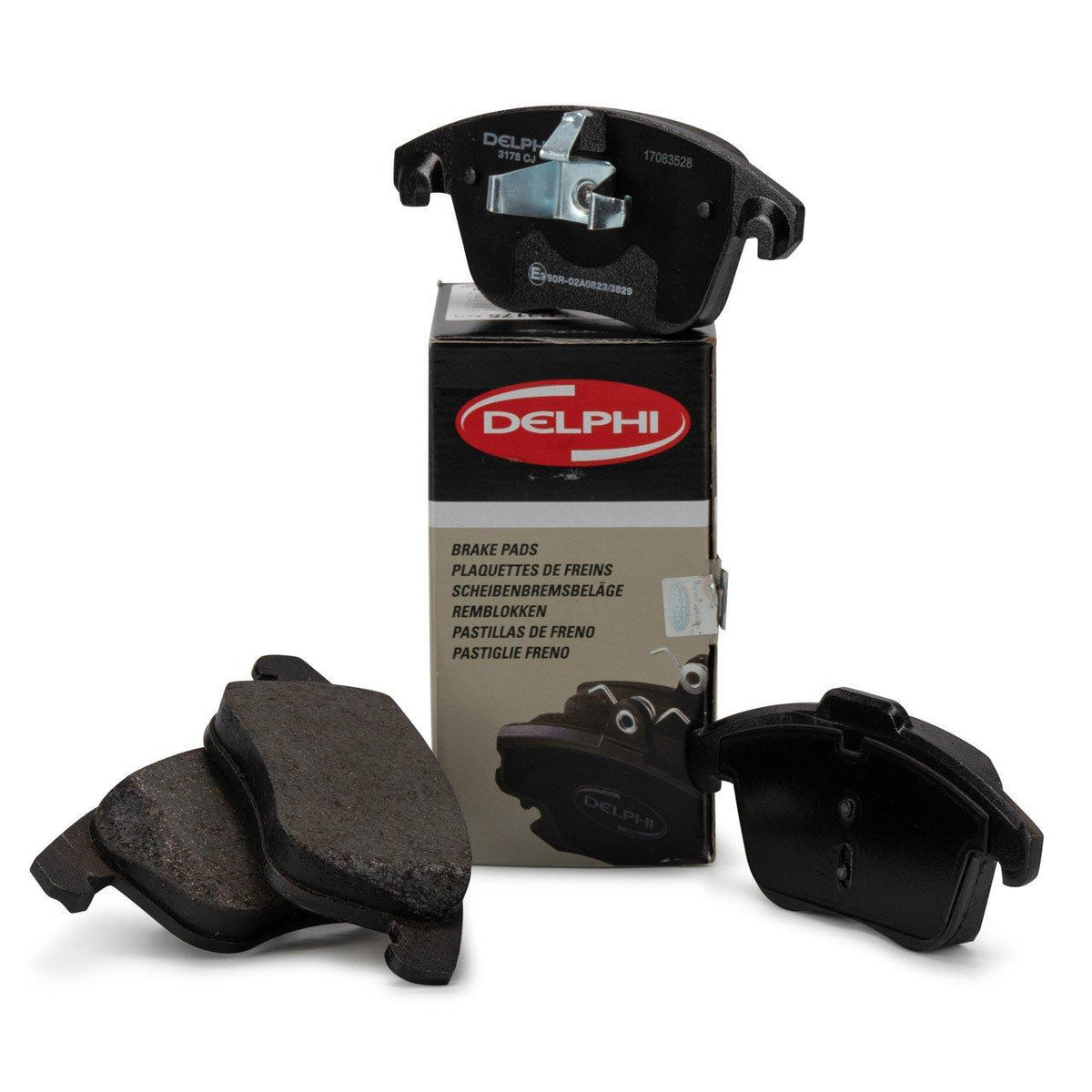 Delphi LP2100 Citroen DS5 C4 Picasso Peugeot 208 GTI 2008 3008 5008 Front Brake Pad Set — Brake Pads