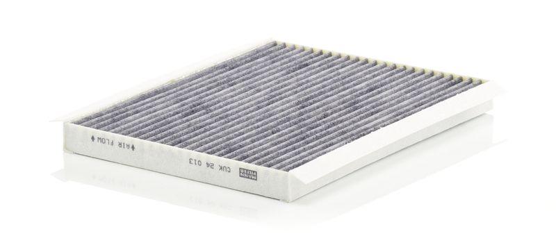 Mann CUK24013 Cabin Air Filter with Carbon Hyundai Accent i20 i30 Elantra / Kia Cerato Ceed 2006- — Air & Cabin Filters