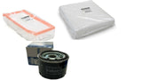 Mais Dacia Duster 2 1.5 dCi Oil Filter Maintenance Set - Original for Dacia Duster — Oil Filters