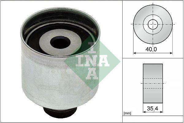 INA 532034910 Timing Belt Tensioner for 2004-2011 Caddy and Passat 1.9TDI-2.0TDI — Pulleys & Tensioners