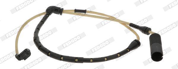 ferodo fwi349 range rover front brake sensor, brake wear indicator for range rover, ferodo brake sensor packaging FERODO FWI349 Range Rover Front Brake Sensor - Brake Wear Indicator for Car Owners and Mechanics | 33.3 in. FERODO FWI349 - Range Rover Front Brake Sensor ferodo, front-brake-sensor, range-rover, brake-wear-indicator, car-parts, auto-repair, brake-system, mechanics, car-owners, ai-generated