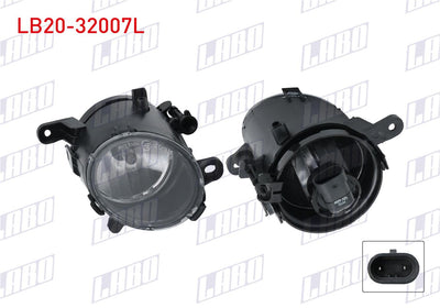 LABO LB20-32007L Fog Lamp Left Opel Insignia A 2013-2017 / Crossland X 2017 — Tail, Signal & Reflectors