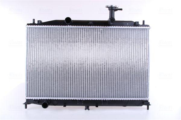 Nissens 67509 Motor Su Radiator Accent Era 1.4 1.6 Gasoline Manual Gear 2006-> (370X628x16) — Radiators & Fans