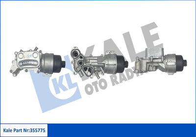 Kale 355775 Oil Cooler Mini Cooper R56 1.6 N14 / 207-208-308-508-3008-5008-C4-C5-DS3-DS4-DS5 — Oil System
