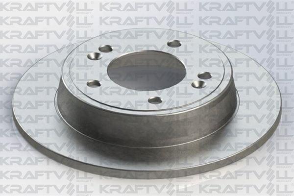 KRAFTVOLL Rear Brake Disc - Compatible with Elantra, i30, Cee'd — Brake Rotors & Drums