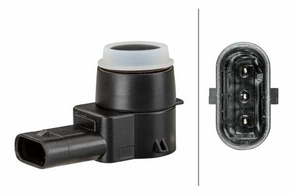 hella-park-sensor-w204-w211, park-sensor-hella-compatibility, hella-park-sensor-installation HELLA Park Sensor Compatible with W204, W211, W164, and More - Perfect for Car Owners and Drivers | Model HEL.6PX358141-071 HELLA Park Sensor - W204 W211 W164 Models hella, park-sensor, w204, w211, car-safety, driver-assistance, parking-sensor, vehicle-accessories, auto-part, ai-generated