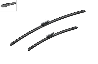 Bosch 3397014138 Wiper Blades 60cm + 40cm Compatible with Škoda Fabia — Wipers
