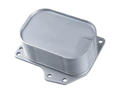 MGA 63183 Oil Cooler with Gasket (VW Golf 13-Passat 15-Polo 18-Audi A3 13-20 Seat Leon 13-Skoda Octavia 18 -) — Oil System