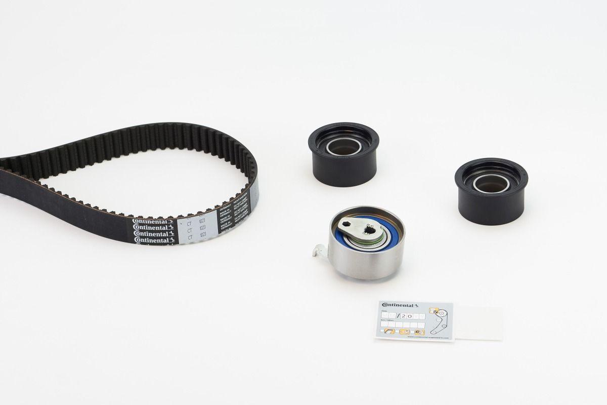 CONTINENTAL CTAM CT1023K1 Continental Ctam / Timing Belt Kit Opel Astra G X20xev (168X240) — Belts