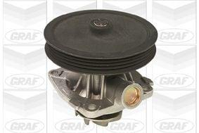GRAF Water Pump Uno 1.4 Water Pump - Mechanical Operation — Water Pump & Thermostat