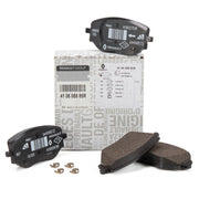 mais front brake pad set for renault clio v 2019, installed front brake pads on renault clio v,  mais authorized service brake pad installation Mais Front Brake Pad Set - Compatible with Renault Clio V (2019) | Mais Authorized Install Product Mais Front Brake Pad Set for Renault Clio V (2019) mais, front-brake-pads, renault-clio-v, braking-performance, car-enthusiasts, brake-components, automotive-parts, car-maintenance, ai-generated, brake-pads-set