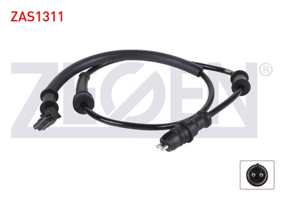 Zegen ZAS1311 ABS Sensor Rear Left-Right Renault Laguna II 01-07 (with Connector) — Brake Sensors & ABS