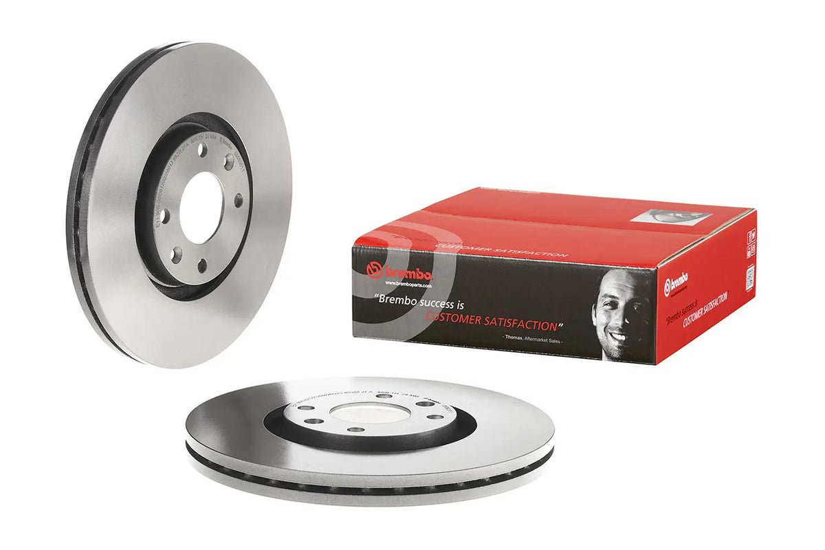 Brembo 09.9935.11 Brake Disc Front UV Coated Peugeot — Brake Rotors & Drums