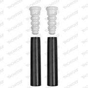 rear shock absorber bellow for Ford C-Max II, MONROE PK174 dust protection set, shock absorber bellow packaging dimensions MONROE PK174 - Rear Shock Absorber Bellow for Ford C-Max II | 5-Year Warranty MONROE PK174 - Rear Shock Absorber Bellow for Ford C-Max II monroe, ford-c-max-ii, shock-absorber-bellow, car-parts, suspension, automotive, dust-protection, vehicle-maintenance, 5-year-warranty, ai-generated