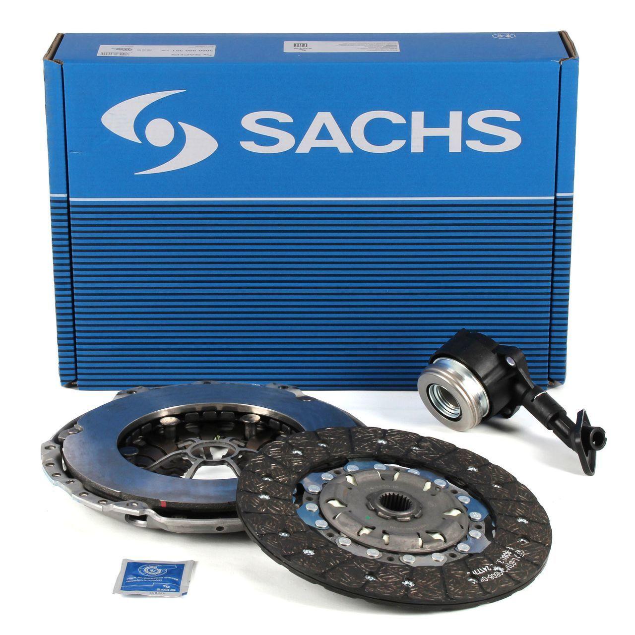 sachs-clutch-kit-ford-mondeo, sachs-clutch-set-3000990378 Sachs 3000990378 - Clutch Kit Set for Ford Mondeo 1.6 TDCI (2011-2014) | Original Replacement Sachs Clutch Kit for Ford Mondeo 2011-2014 sachs, clutch-kit, ford-mondeo, 1.6-tdci, car-parts, replacement-parts, automotive, ford-fans, engine-parts, ai-generated