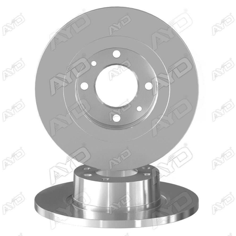 AYD 10-50412 *2 Rear Brake Disc Mirror C5 II 2,2Hdi 2.0 HDi 1.8 16V 3,0 V6 2.0 16V Hpı 2.0 16V 01 > | Set of 2