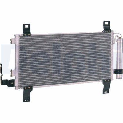 Delphi TSP0225528 A/C Condenser *Fr* Mazda 6 (02-13) — Condensers & Evaporators
